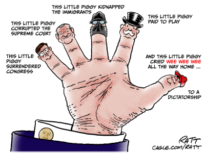 Editorial: Political Cartoons From Crooks & Liars | Light Wave