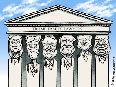 Editorial: Political Cartoons From Crooks & Liars Light Wave